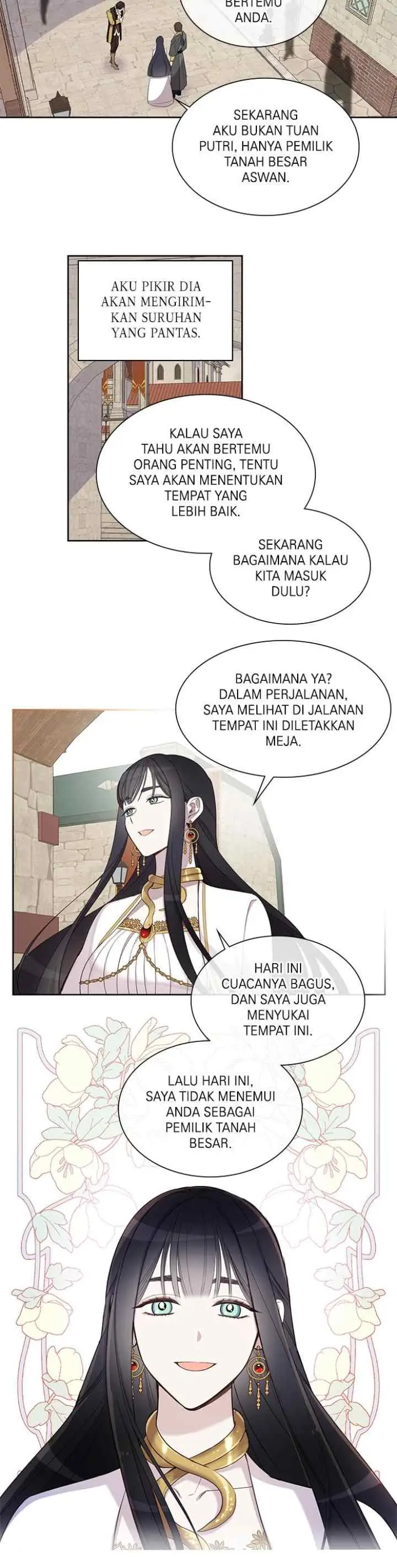 Queen Cecia's Shorts chapter 35 halaman 9