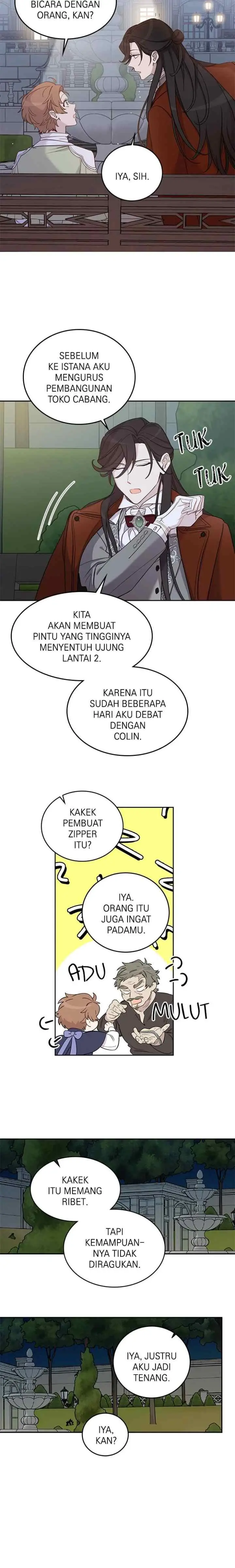 Queen Cecia's Shorts chapter 59 halaman 12