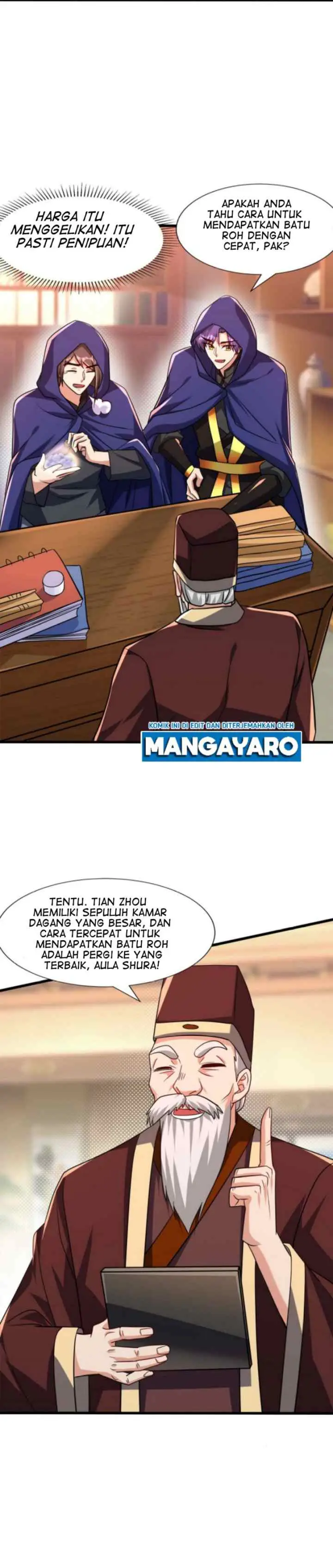 Rise of The Demon King chapter 237 halaman 7