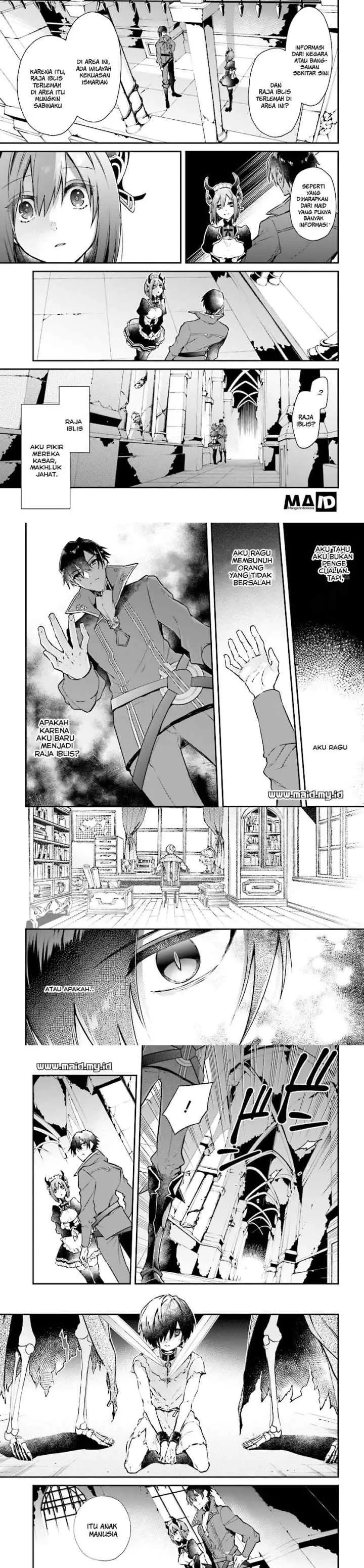 Realist Maou Niyoru Seiiki Naki Isekai Kaikaku chapter 1 halaman 10