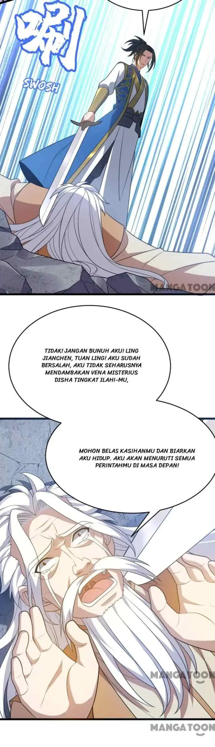 Ling Tian Shendi chapter 320 halaman 18
