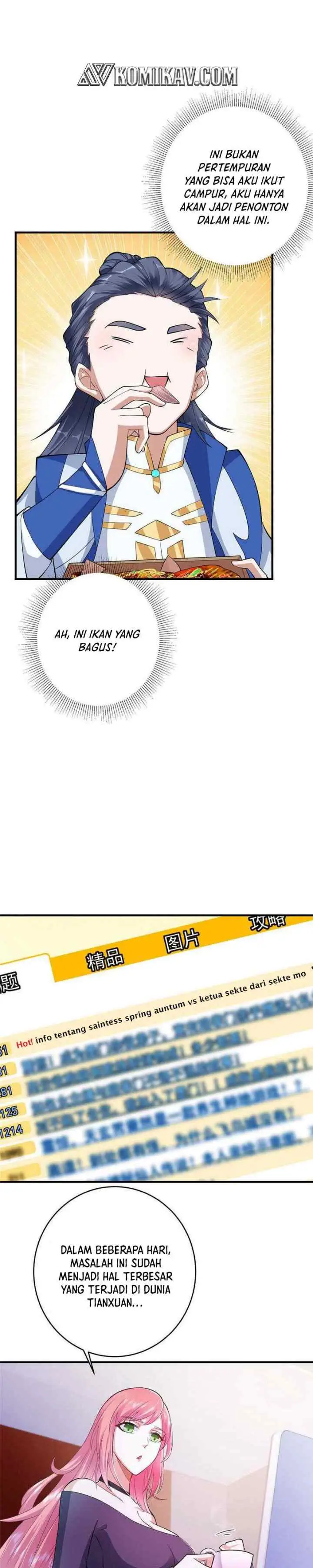 Keep A Low Profile, Sect Leader chapter 180 halaman 10