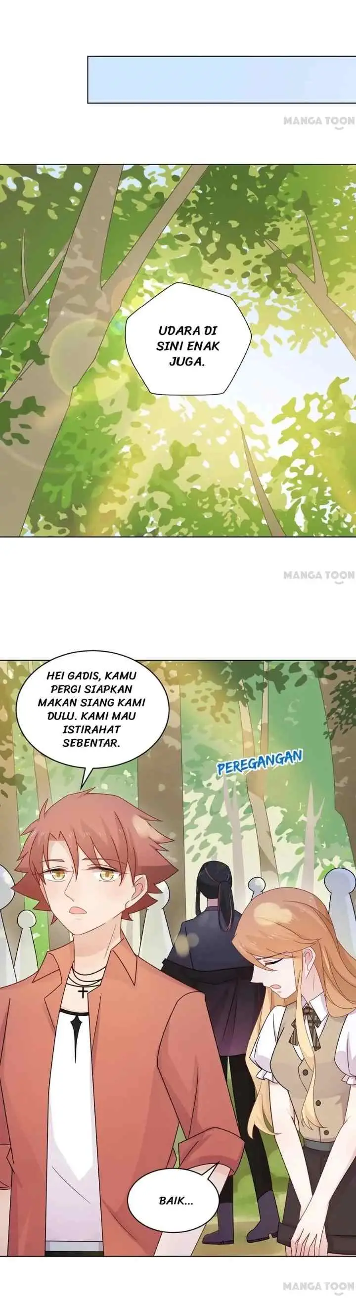 The Heiress Vs Young Ruffian chapter 34 halaman 10