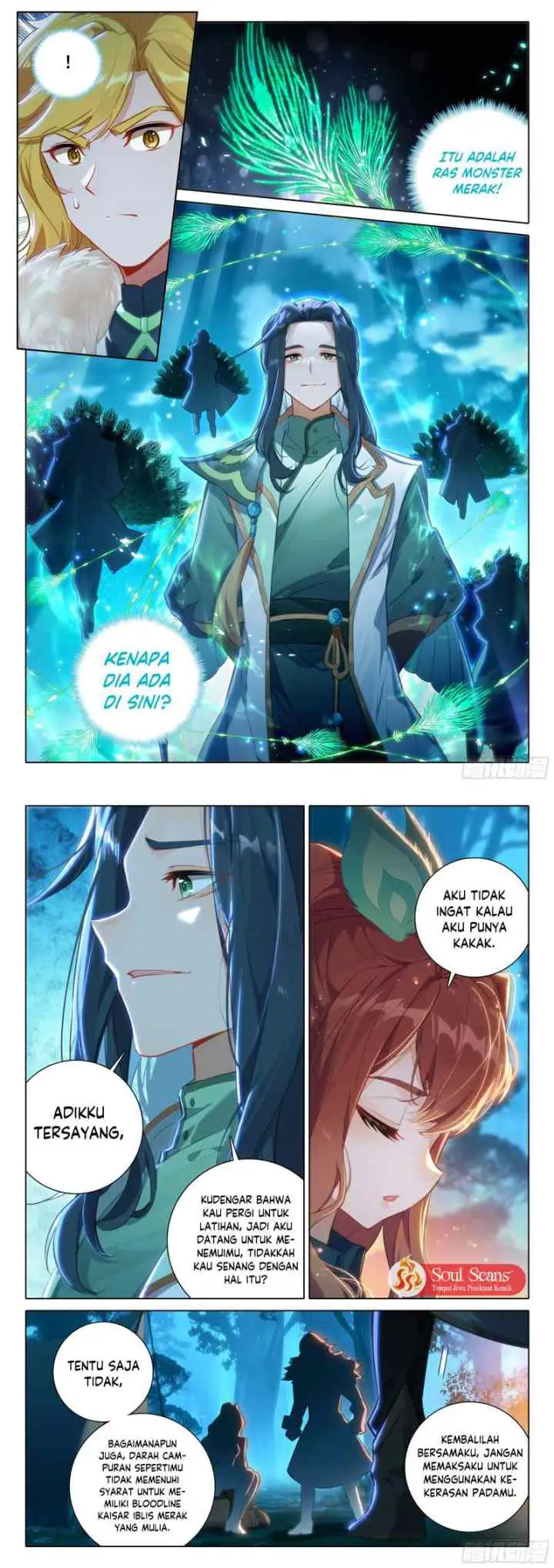 Soul Land 5 chapter 60 halaman 8