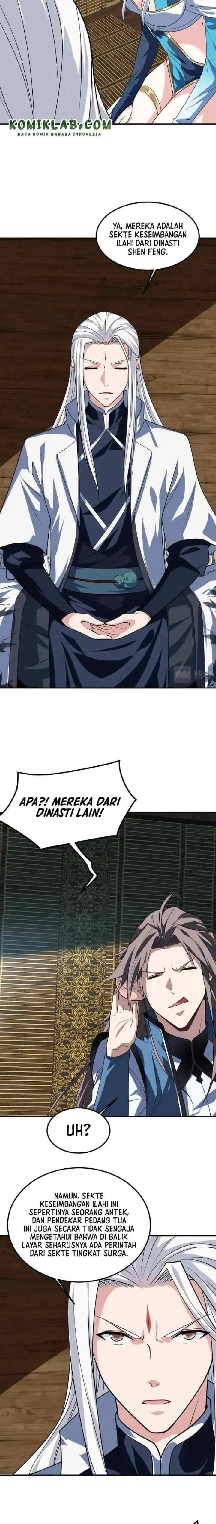 Return of the Invincible Patriarch chapter 18 halaman 14