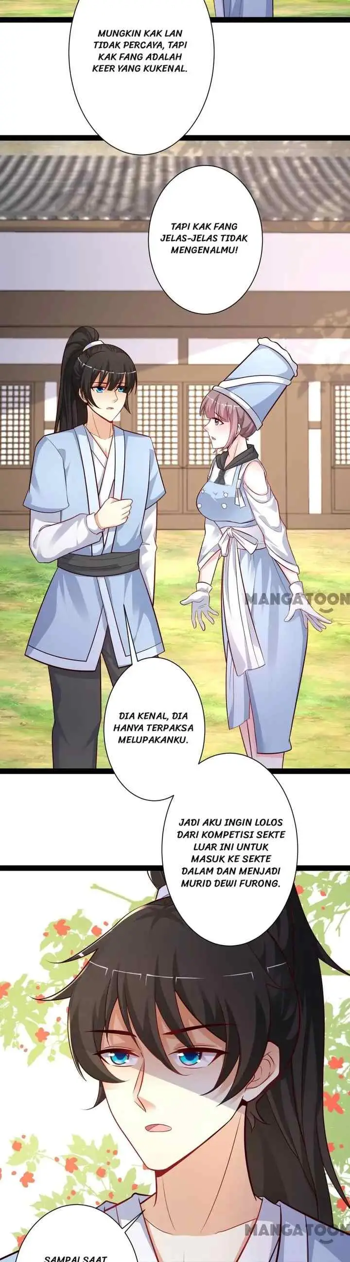 The Strongest Peach Blossom chapter 258 halaman 7
