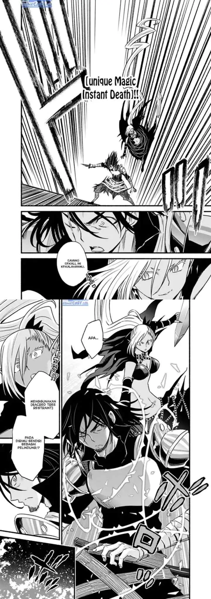 Living In This World With Cut & Paste chapter 79 halaman 12
