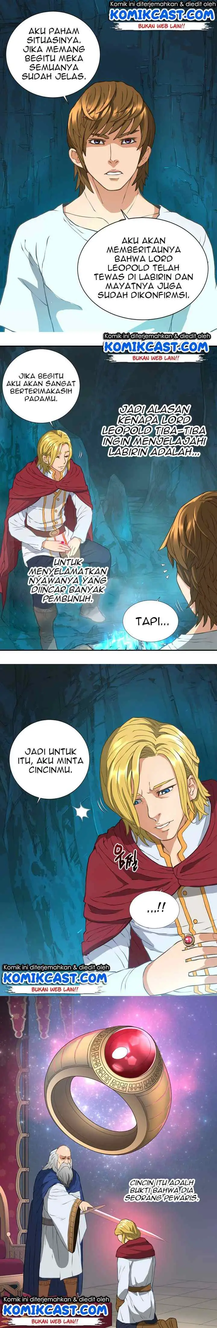 Two-Dimensional Mercenary chapter 15 halaman 8