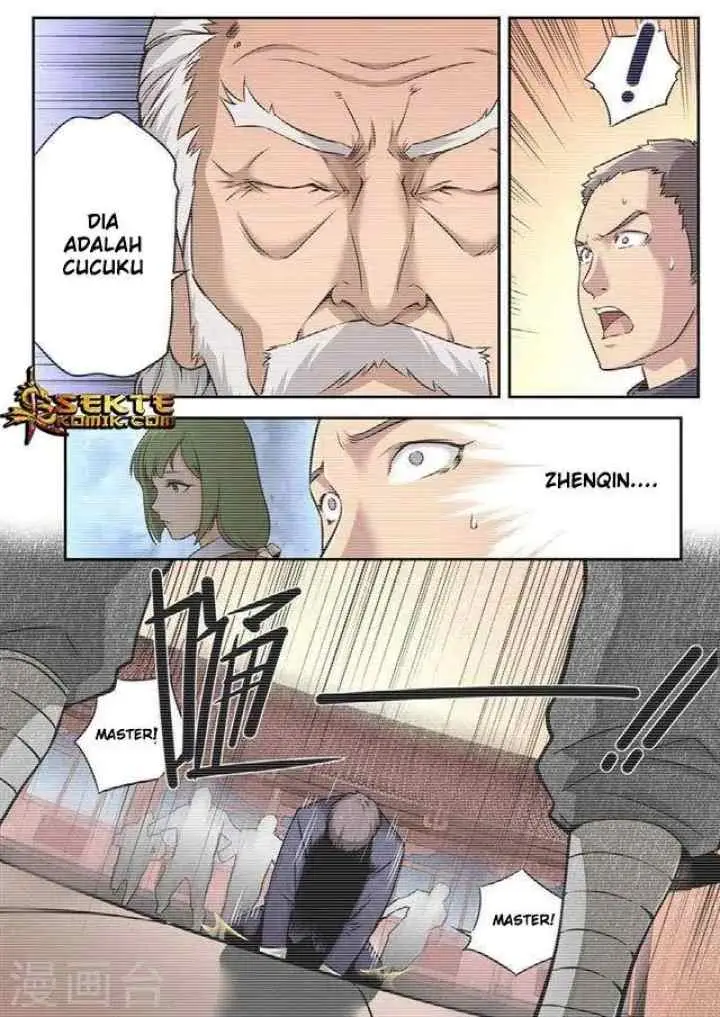 Randomly God chapter 15 halaman 8