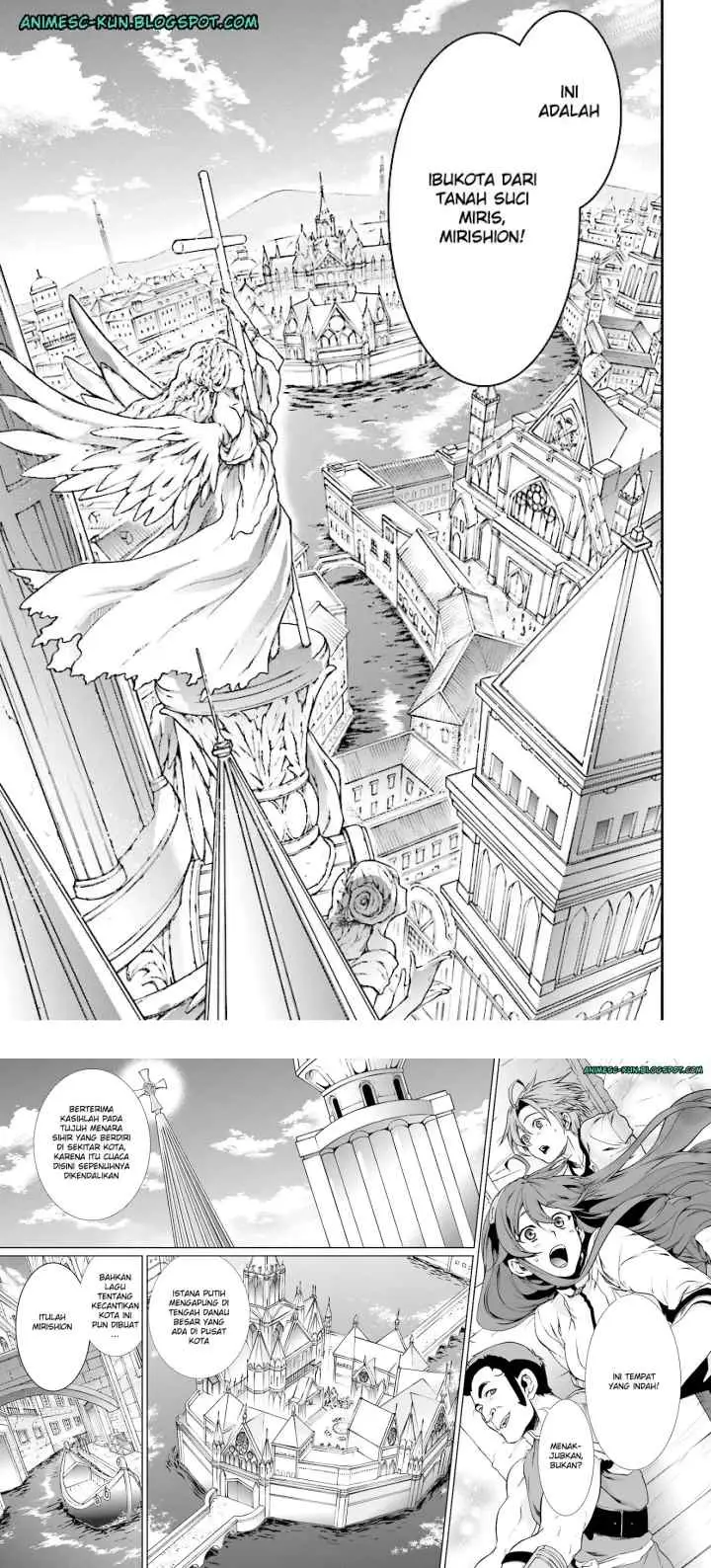 Mushoku Tensei: Isekai Ittara Honki Dasu chapter 33 halaman 10