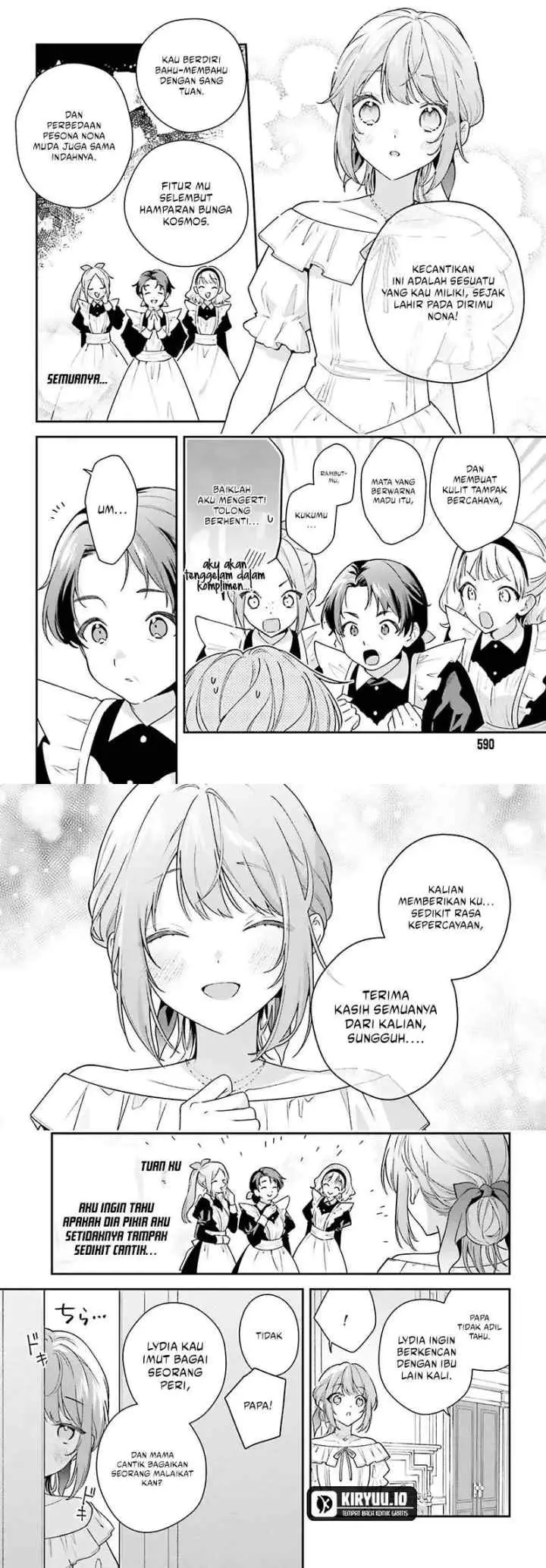 Wakeari Hakushaku-sama to Keiyaku Kekkon Shitara chapter 5 halaman 7