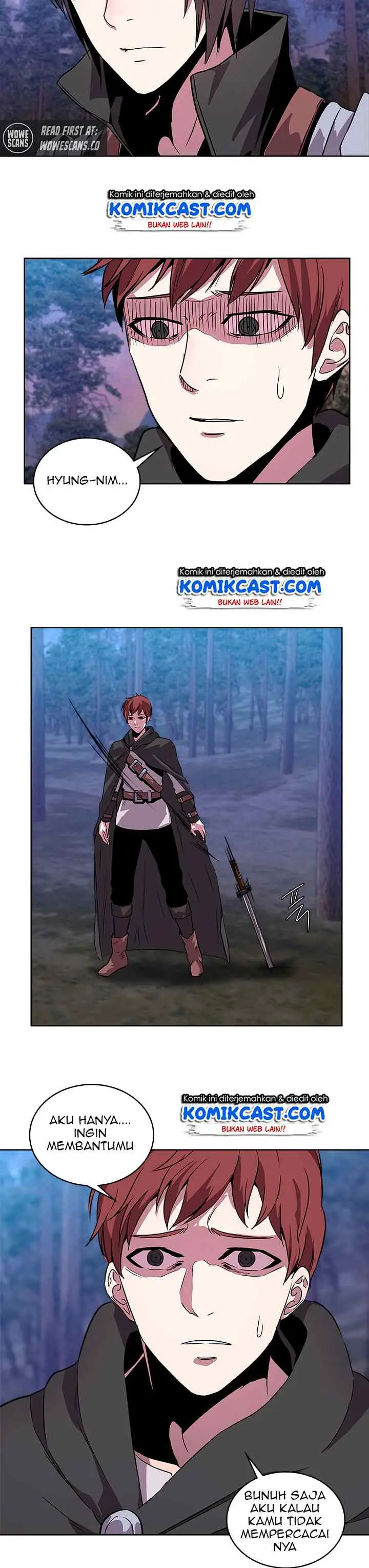 Two-Dimensional Mercenary chapter 32 halaman 7