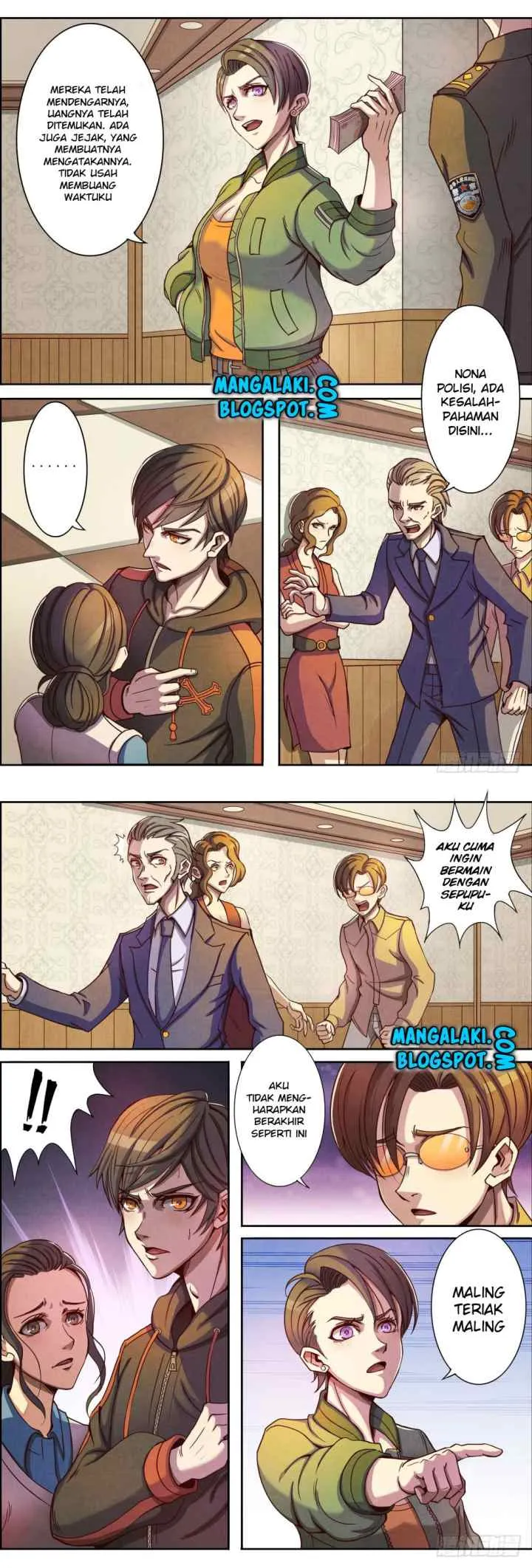 Return From the World of Immortals chapter 1 halaman 15
