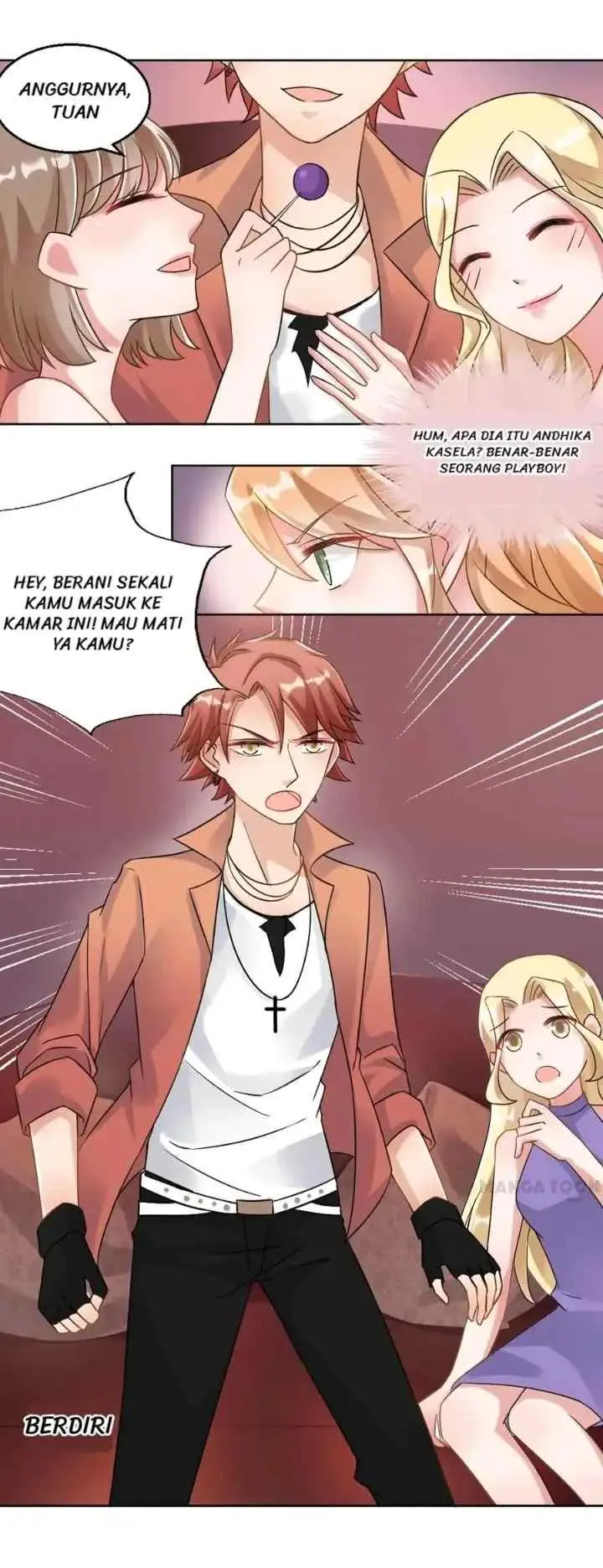 The Heiress Vs Young Ruffian chapter 3 halaman 9