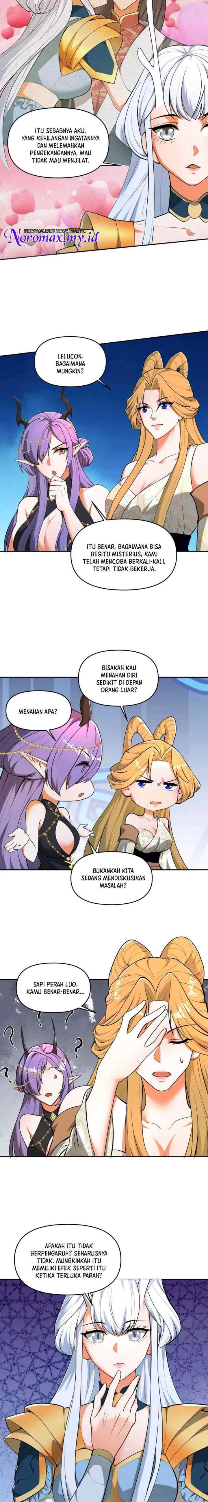 It's Over! The Queen's Soft Rice Husband is Actually Invincible chapter 207 halaman 6