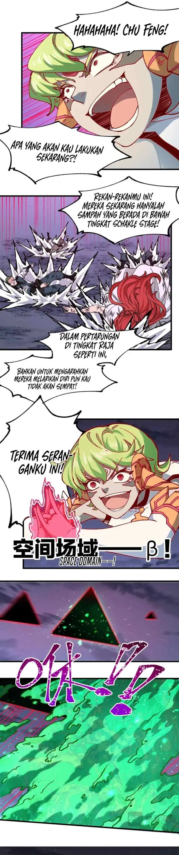 The Sacred Ruins chapter 264 halaman 9