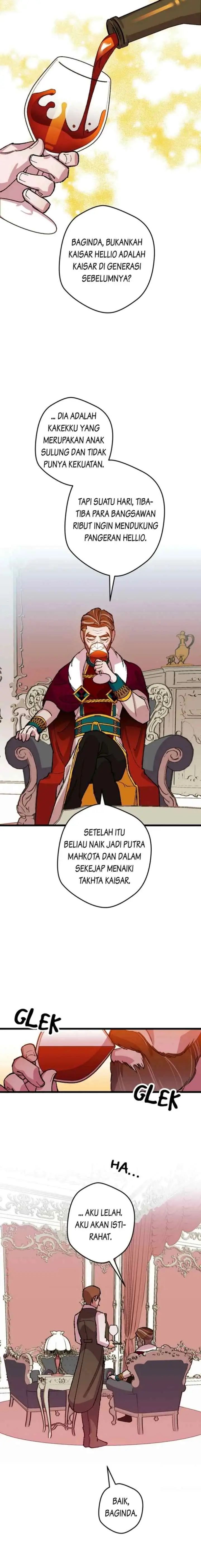 Salvaré a esta maldita familia chapter 26 halaman 12
