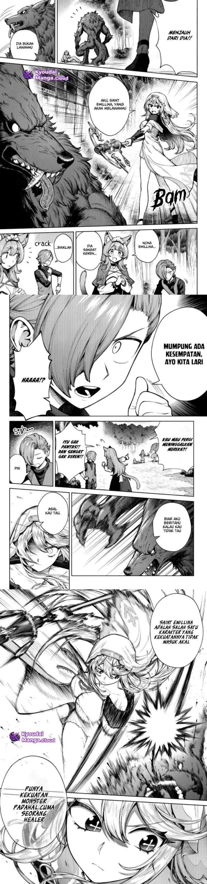 Kuromaku Ikka ni Tensei Shita Kedo Gensaku Mushishite Dokuritsu Suru chapter 3 halaman 8