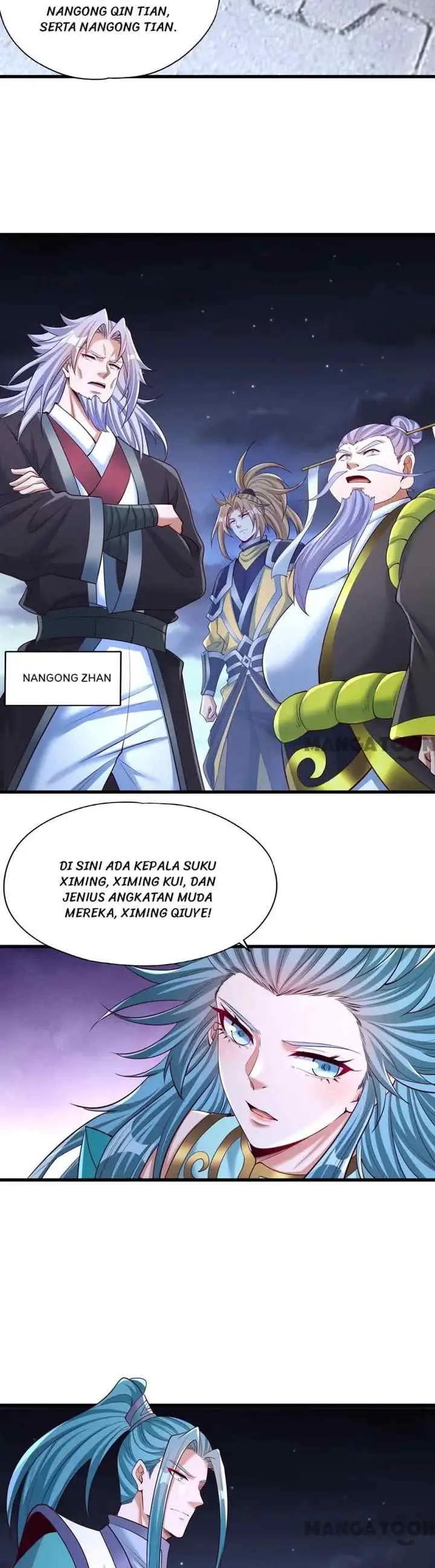 I Was Trapped On The Same Day For 100,000 Years chapter 411 halaman 12