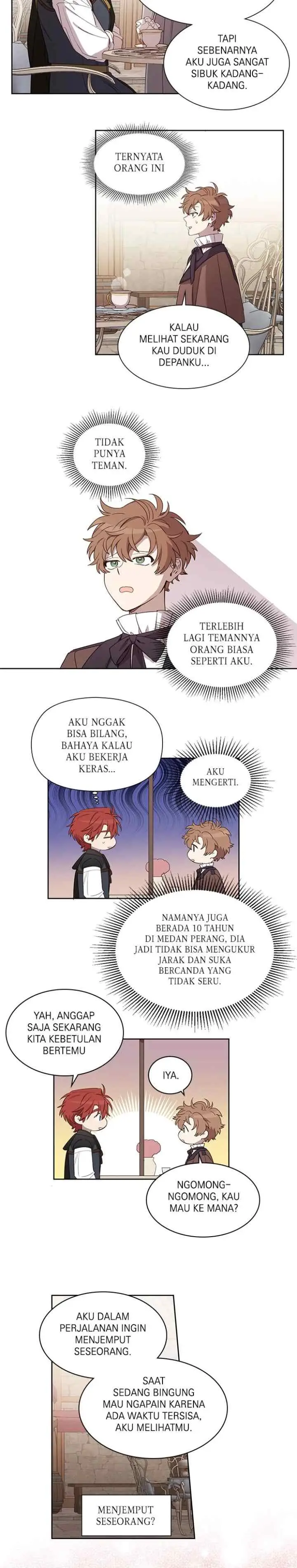 Queen Cecia's Shorts chapter 34 halaman 8