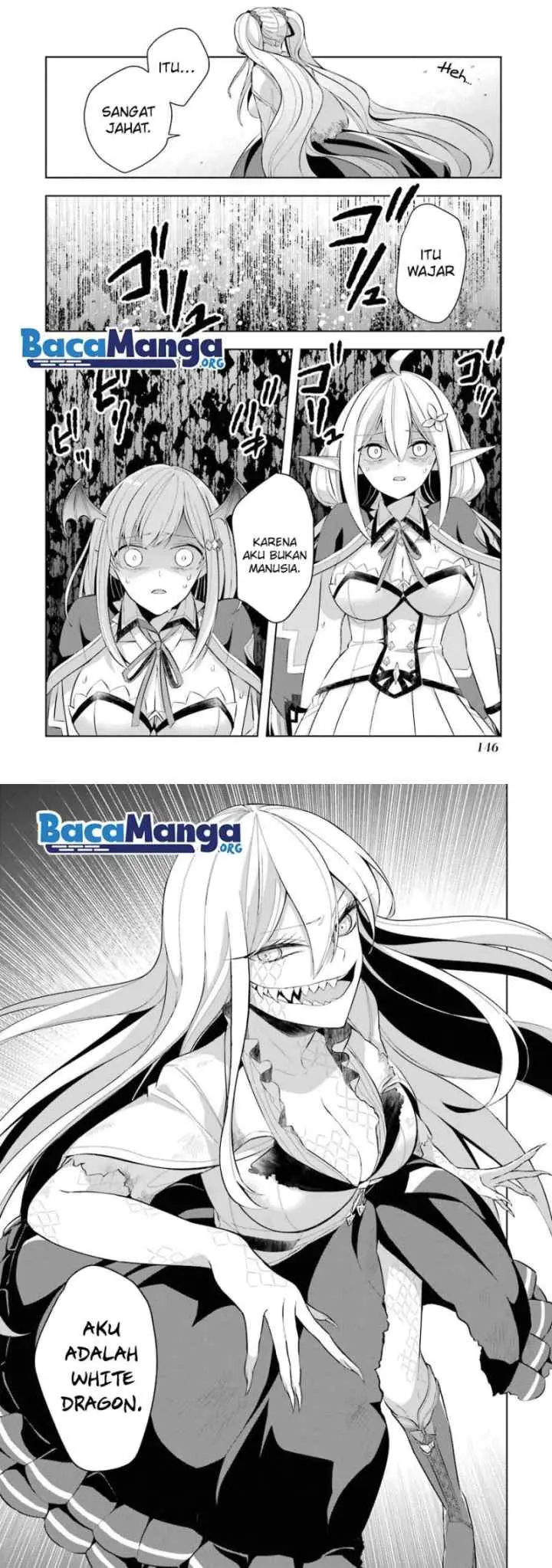 Shijou Saikyou no Daimaou, Murabito A ni Tensei suru chapter 15 halaman 9
