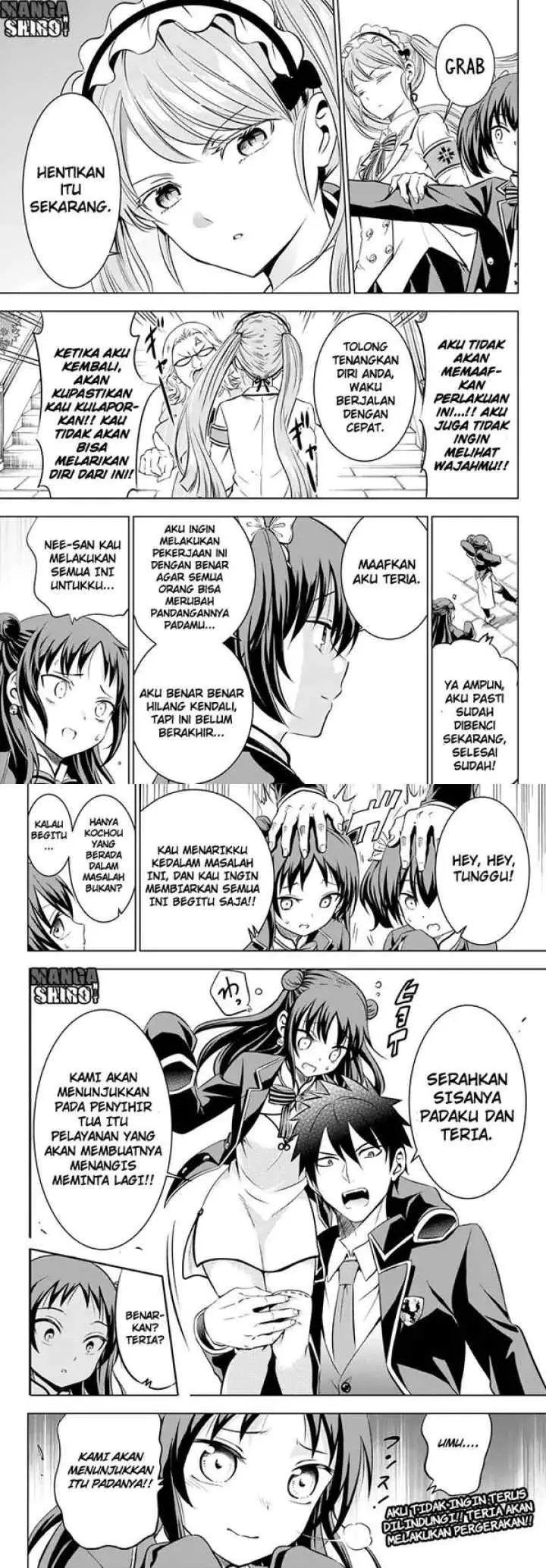 Kishuku Gakkou no Juliet chapter 33 halaman 11