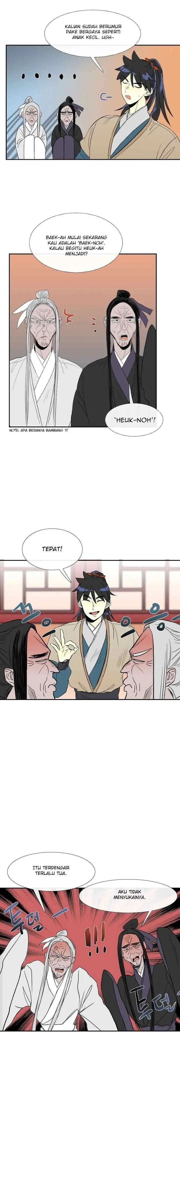The Scholar's Reincarnation chapter 49 halaman 4