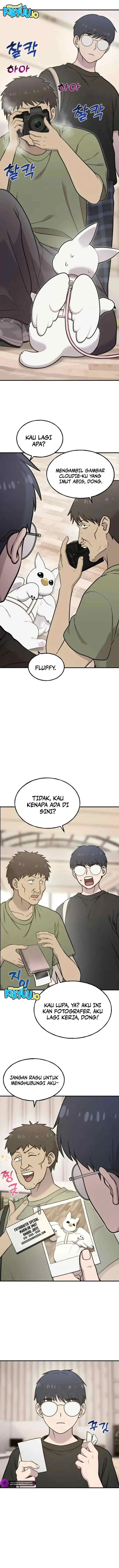 Hello, Fluffy Griffin! chapter 18 halaman 6