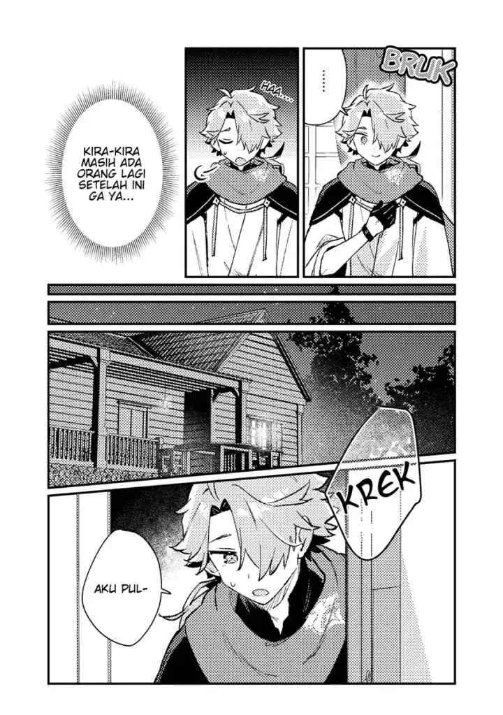 Isekai Shounin Skill wo Kushi Shite, Yuuyuu Jiteki na Okanemochi Slow Life wo Okurimasu chapter 17.1 halaman 9