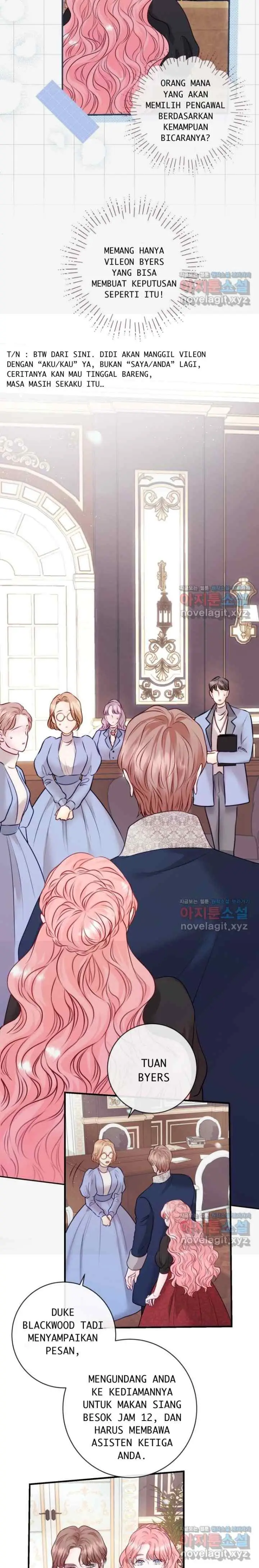 The Fate of the Perennial Sub Male Lead Is in My Hands chapter 19 halaman 6