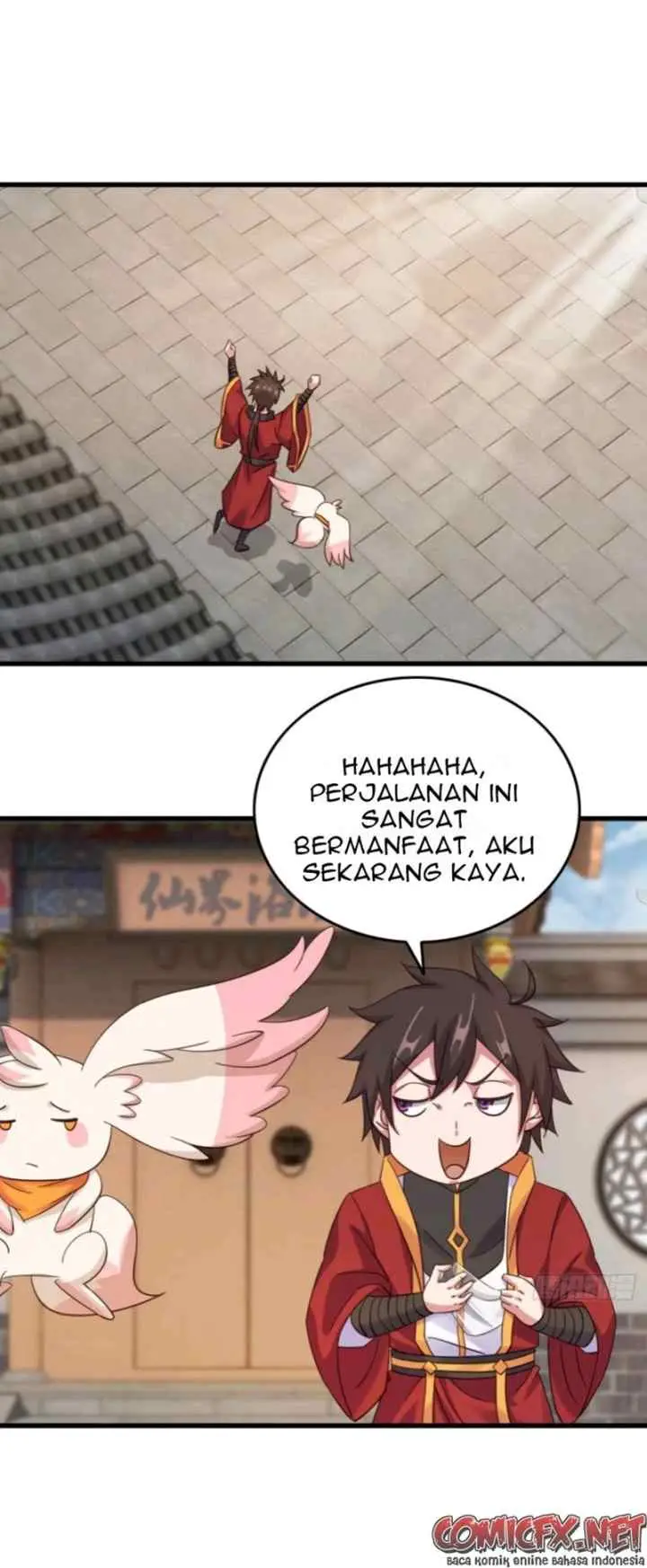 My Harem Depend on Drawing Cards chapter 105 halaman 9
