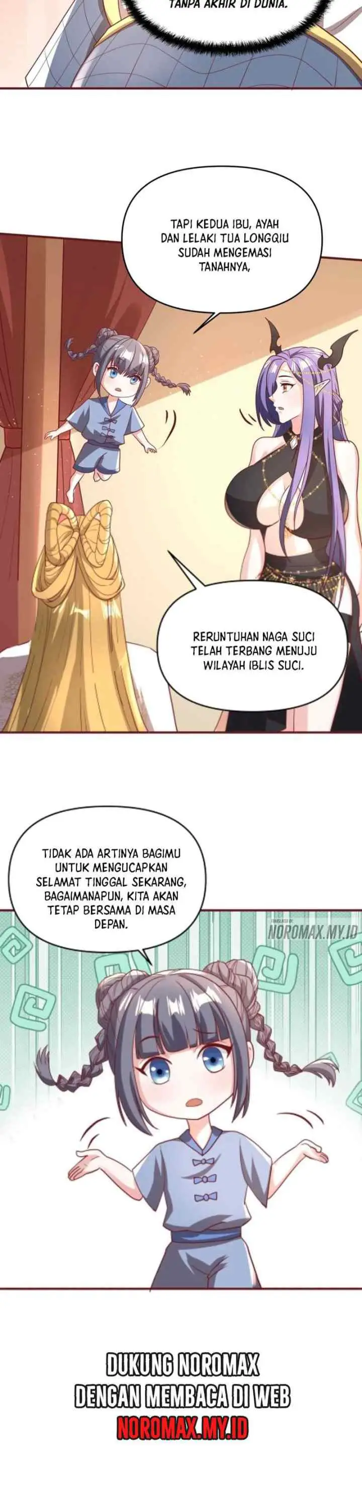 It's Over! The Queen's Soft Rice Husband is Actually Invincible chapter 149 halaman 11