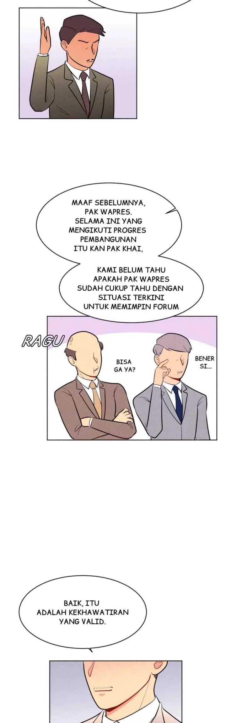 Stand Up, Mr. President! chapter 151 halaman 4