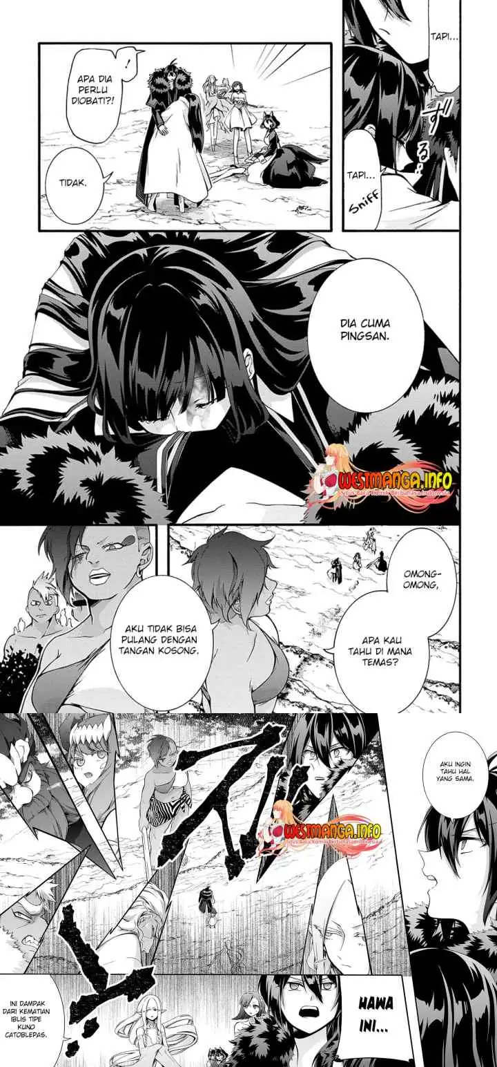 Garbage Brave: Isekai ni Shoukan Sare Suterareta Yuusha no Fukushuu Monogatari chapter 35 halaman 10
