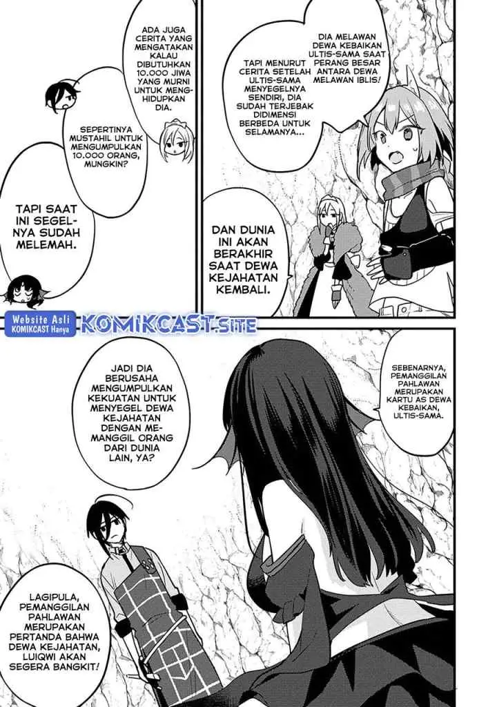 Isekai de Kojiin wo Hiraita kedo, Naze ka Darehitori Sudatou to Shinai Ken chapter 41 halaman 7