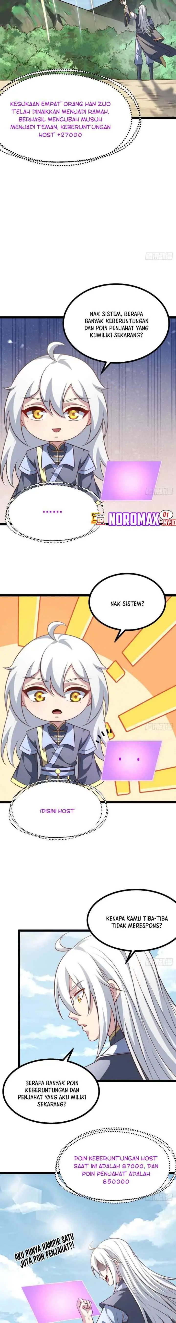 As a Righteous Person, I Was Forced by the System to Become a Villain chapter 134 halaman 9