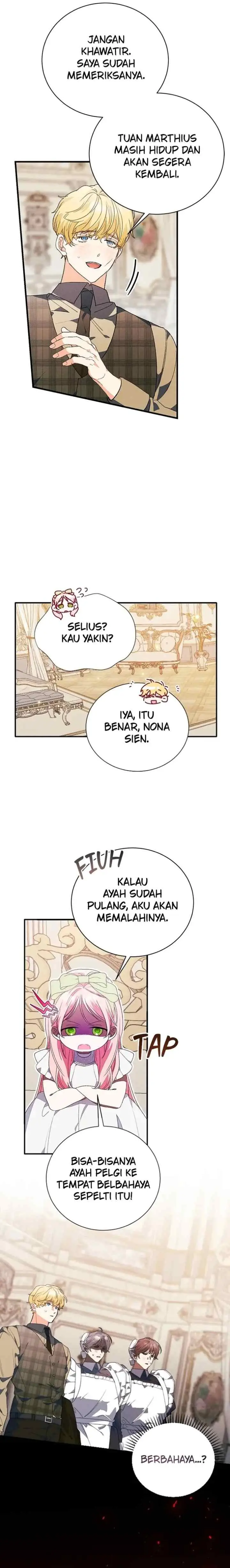 I Will Protect The Tyrant Dad! chapter 43 halaman 12