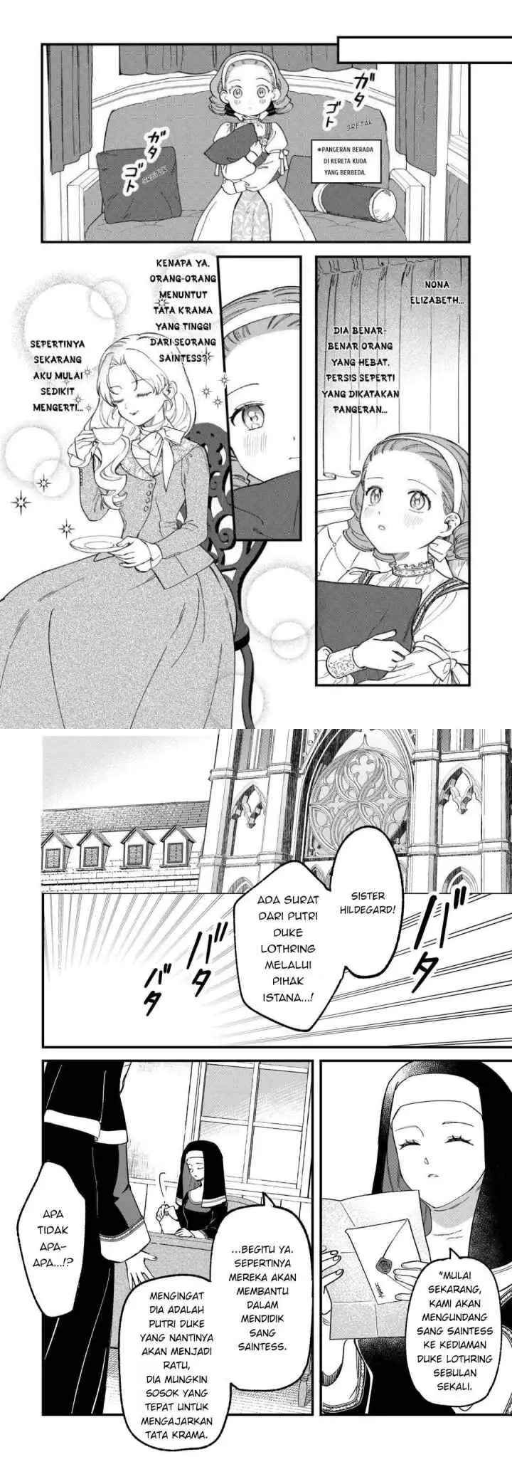 Akuyaku Reijo ni One ga Tensei shitakedo Nanimo Mondai ga Naiken chapter 5 halaman 8