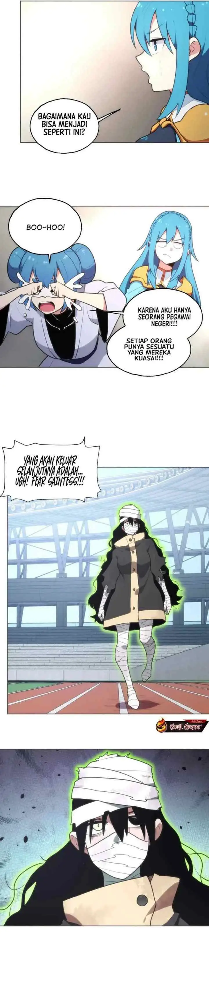 This Saint Has A Showdown chapter 149 halaman 9