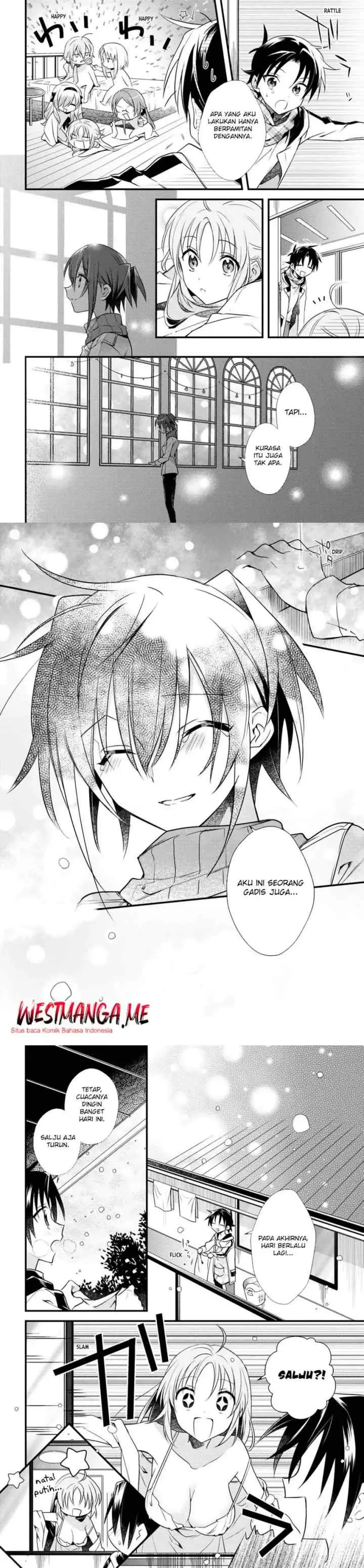 Mother of the Goddess Dormitory chapter 55 halaman 7