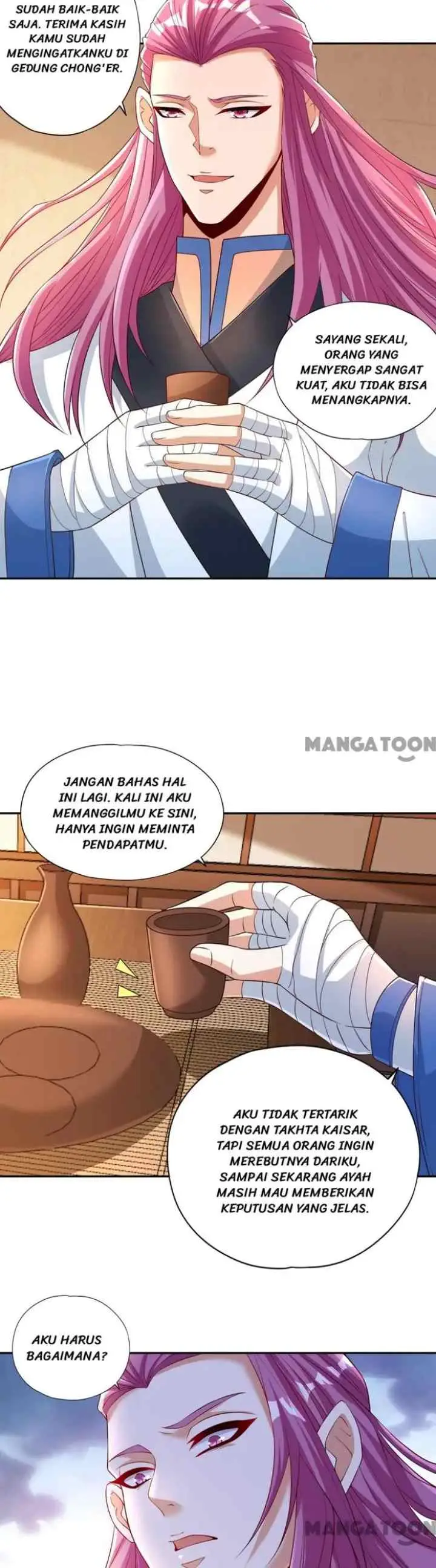 I Was Trapped On The Same Day For 100,000 Years chapter 223 halaman 7