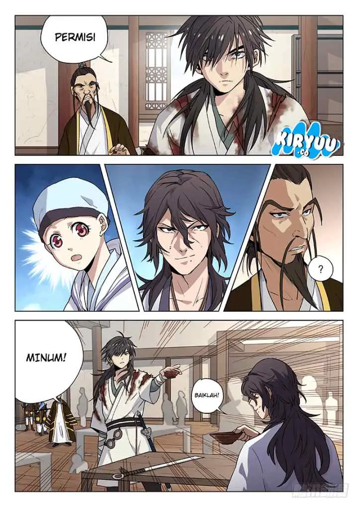 The Smiling Proud Wanderer II chapter 4 halaman 4
