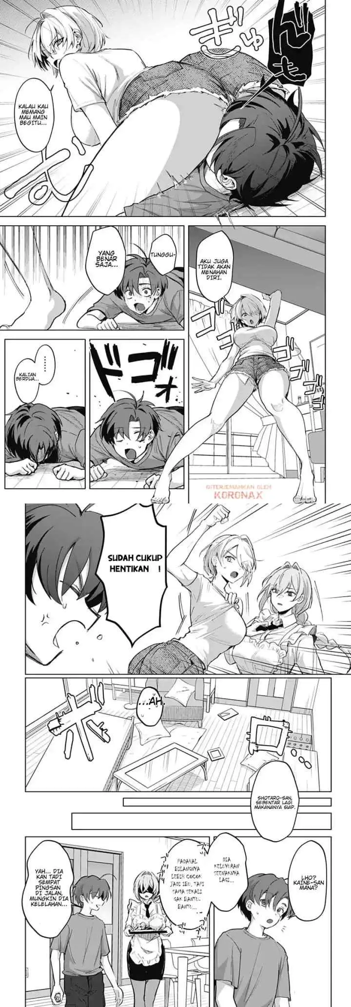 Haha no Ai wa Mama Naranai! chapter 3 halaman 12
