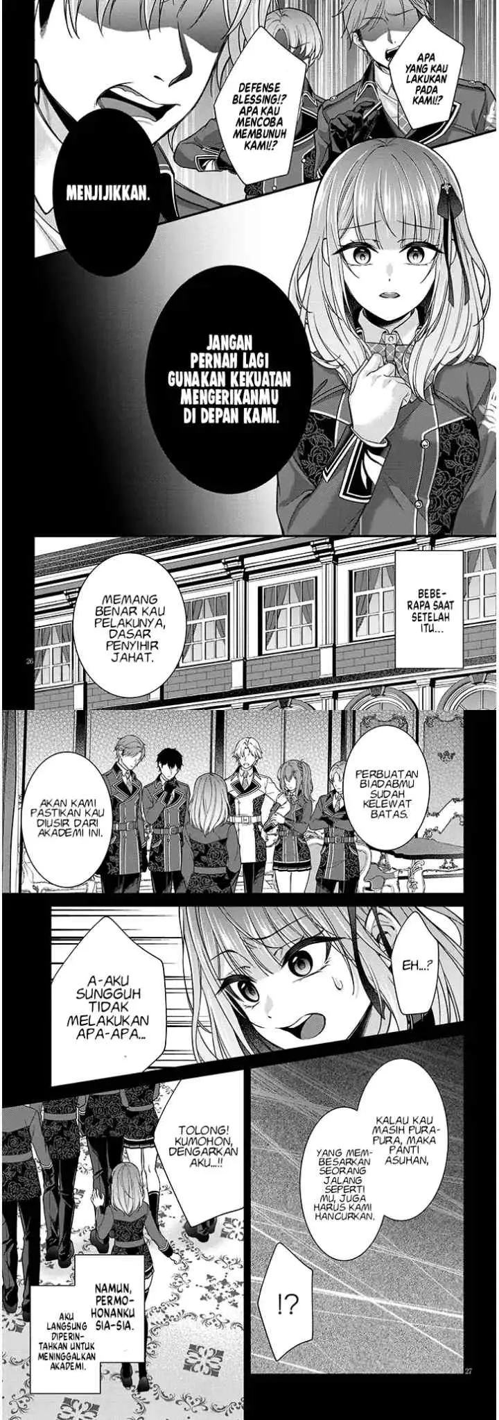 Rojiura de Hirotta Onnanoko ga Bad End-go no Otome Game no Heroine Datta Ken chapter 2 halaman 14