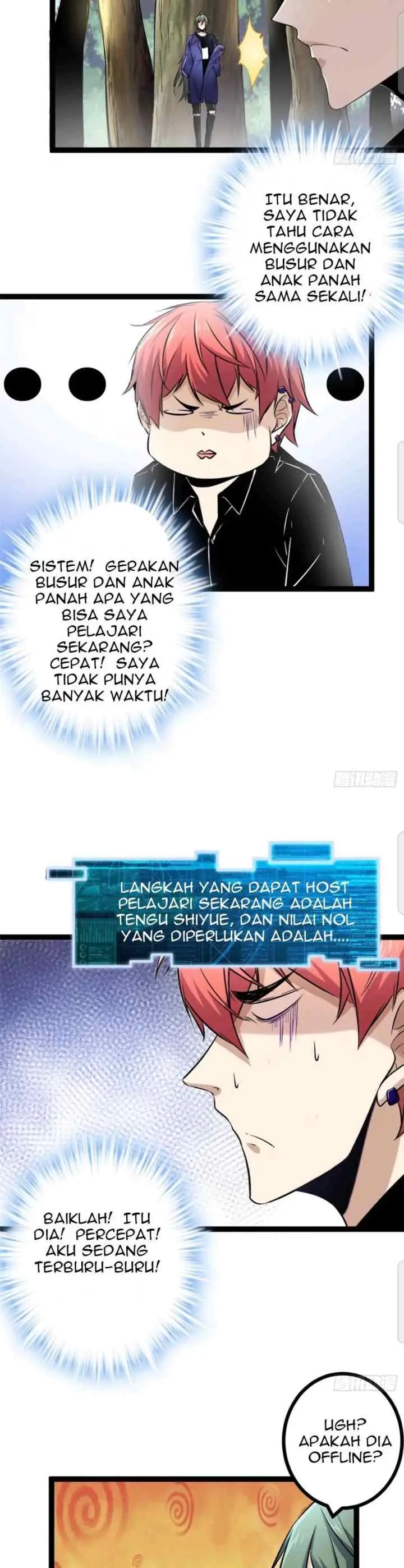 My Shadow Hangs Up chapter 50 halaman 8