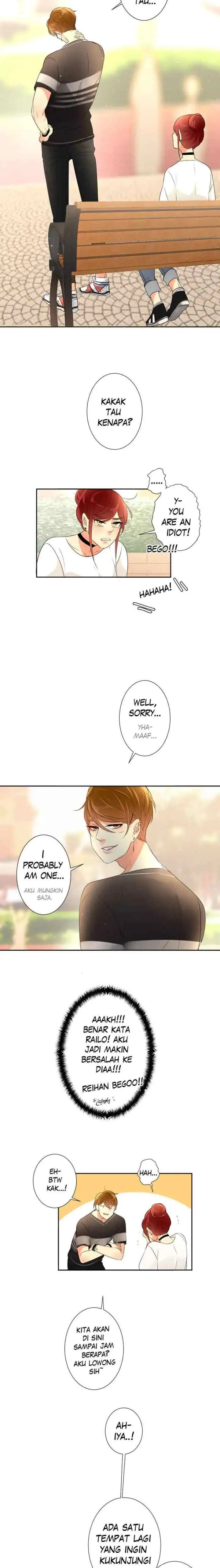 Ghost's Dilemma chapter 71 halaman 9