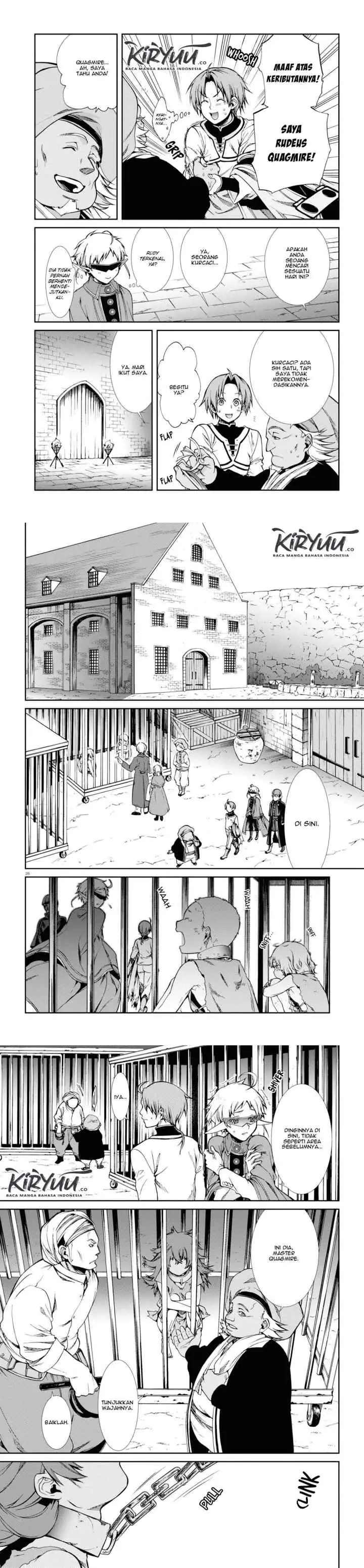 Mushoku Tensei: Isekai Ittara Honki Dasu chapter 58 halaman 10