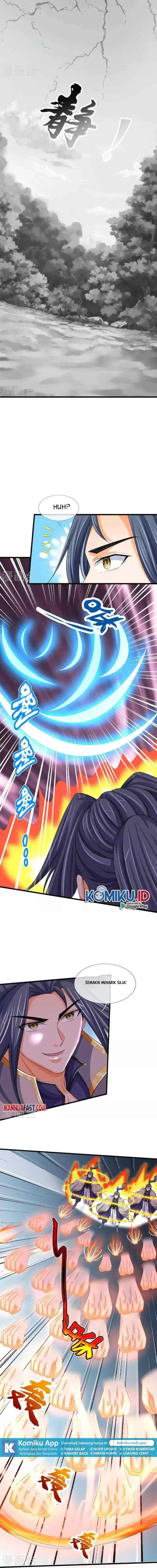 Shenwu Tianzun chapter 427 halaman 8