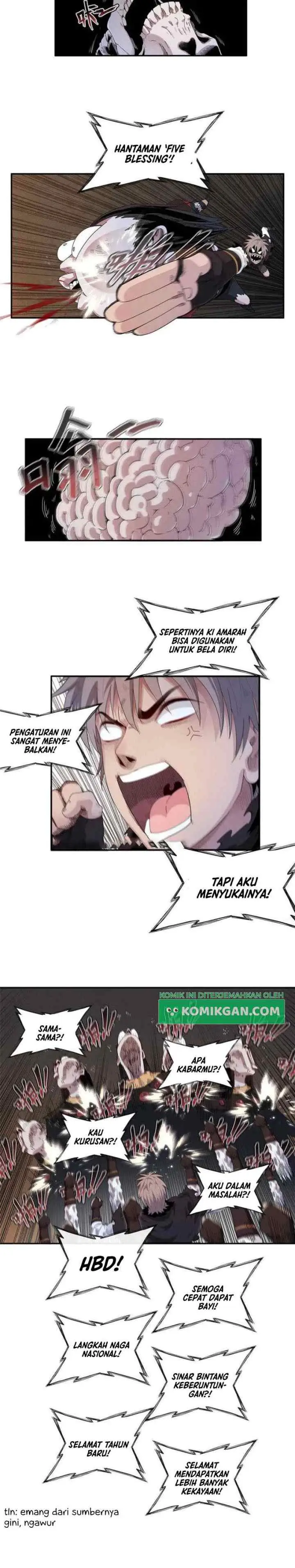 From Now On, I Will Be The Father Of The Mage chapter 16 halaman 6