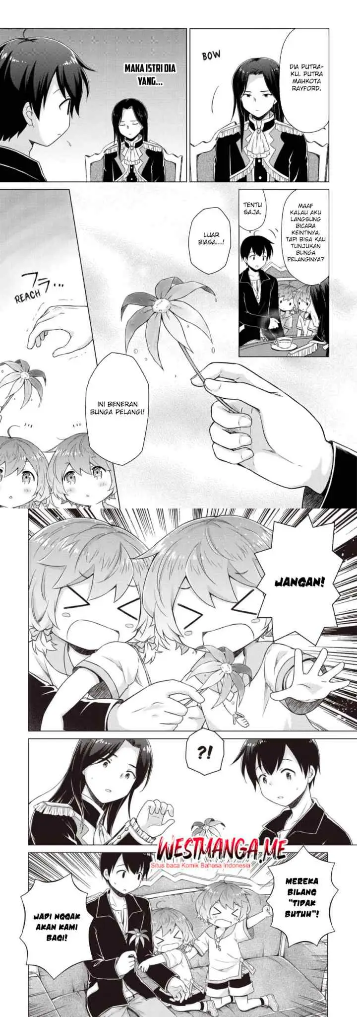 Isekai Yururi Kikou: Kosodateshinagara Boukensha Shimasu chapter 62 halaman 6